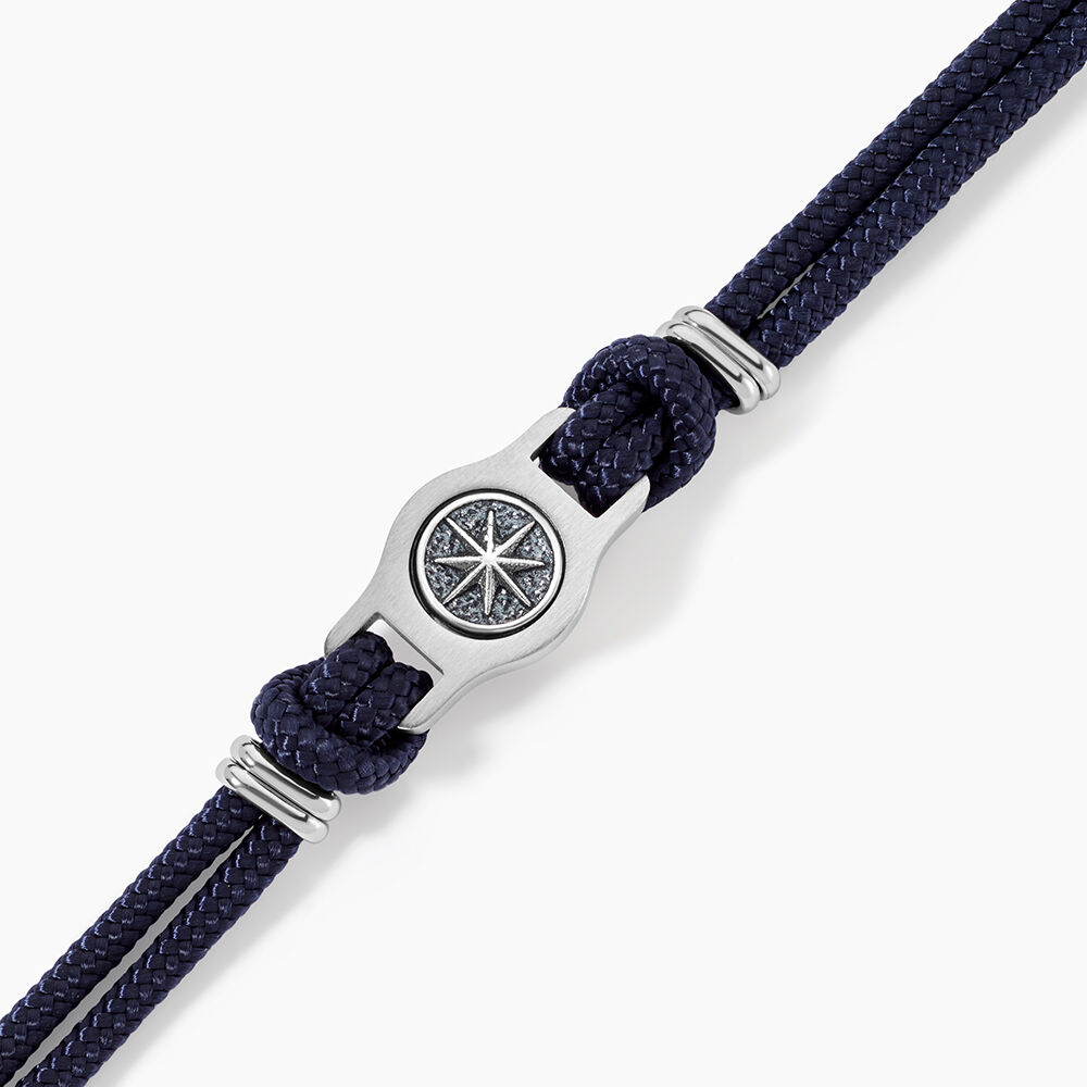 Bracelet Paulette Acier Blanc - Bracelets cordons Homme | Marc Orian