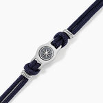 Bracelet Paulette Acier Blanc - Bracelets cordons Homme | Marc Orian