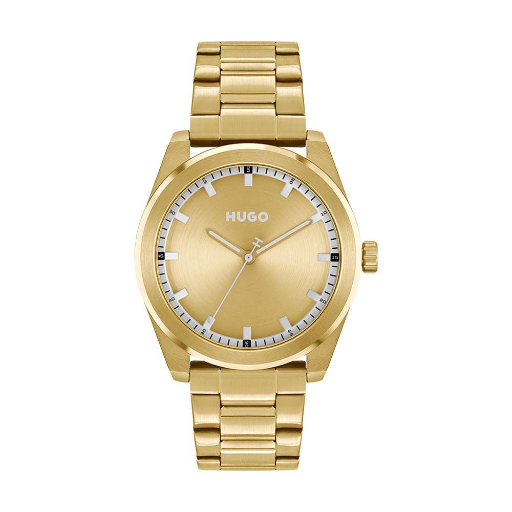 Montre Hugo Bright Doré - Montres étanches Homme | Marc Orian