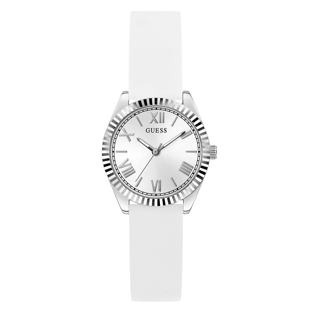 Montre Guess Mini Luna Argent&eacute; - Montres &eacute;tanches Femme | Marc Orian