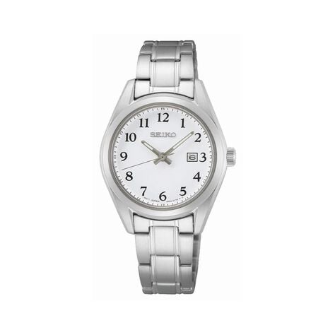 Montre Seiko Classique Blanc - Montres classiques Femme | Marc Orian