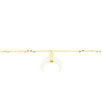 Bracelet Solange Or Jaune Nacre - Bracelets cha&icirc;nes Femme | Marc Orian