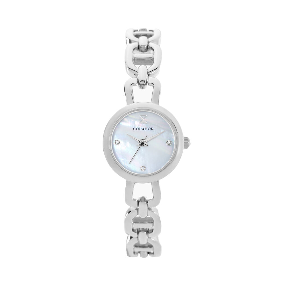 Montre Codhor Leana Nacre Blanche - Montres étanches Femme | Marc Orian