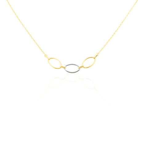 Collier Lucia Or Bicolore - Colliers Femme | Marc Orian