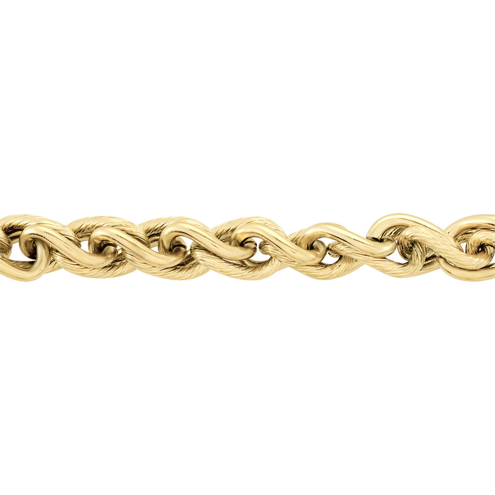 Bracelet Acier Doré Llora - Bracelets mailles Femme | Marc Orian