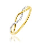 Bague Tilly Or Jaune Diamant - Bagues pierres pr&eacute;cieuses Femme | Marc Orian