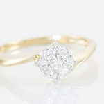 Bague Solitaire Lysia Or Jaune Diamant - Solitaires Femme | Marc Orian