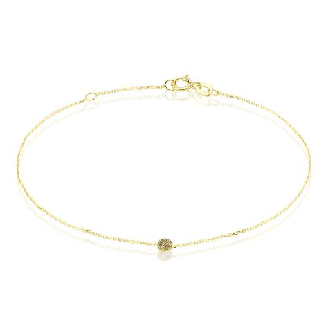Bracelet Bartholome Or Jaune - Bracelets Medailles Femme | Marc Orian