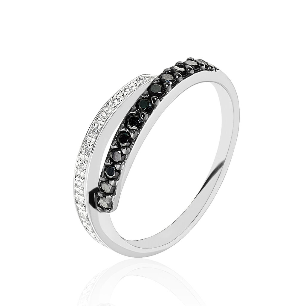 Bague Lexy Argent Oxyde De Zirconium - Bijoux fantaisie Femme | Marc Orian