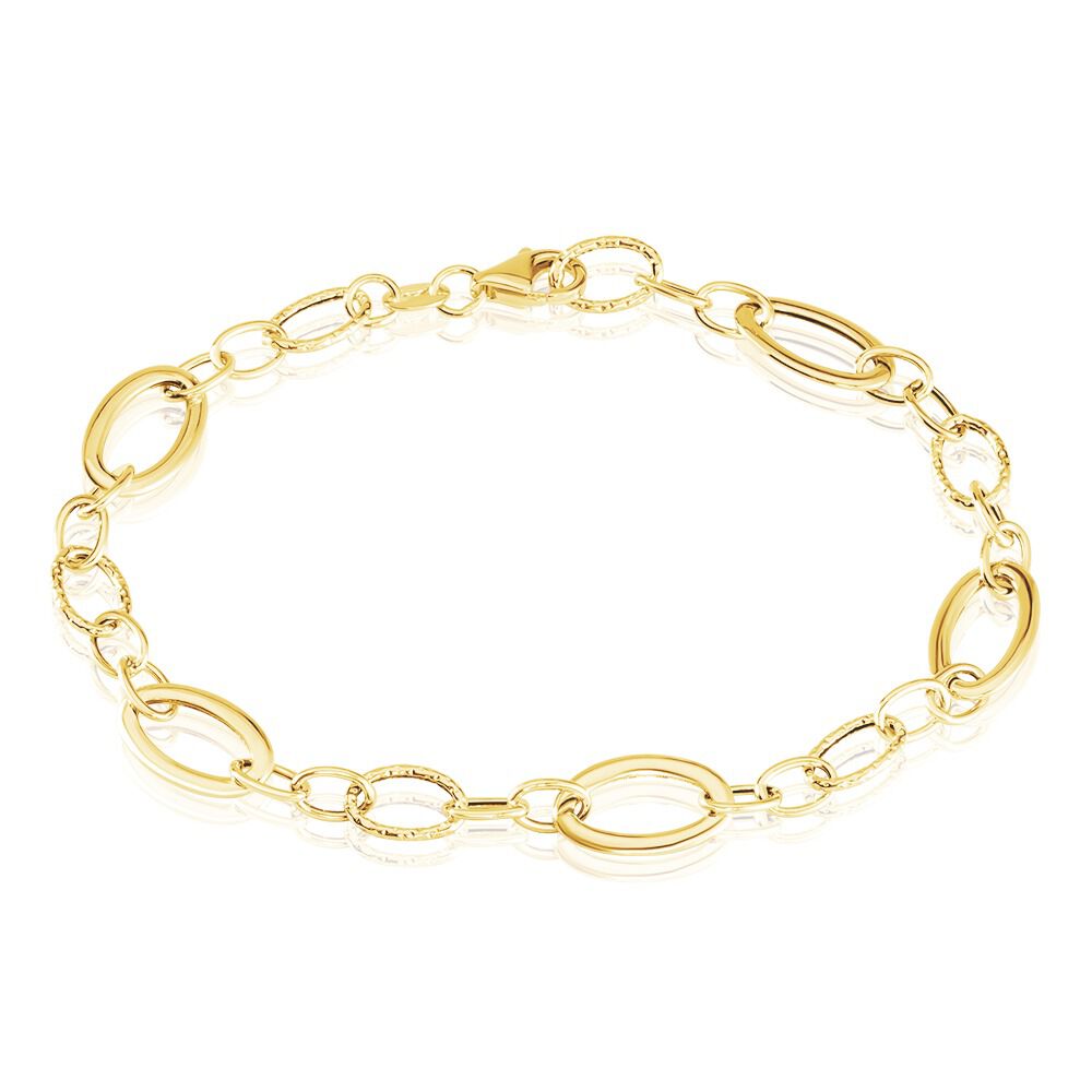 Bracelet Alecie Or Jaune - Bracelets mailles Femme | Marc Orian