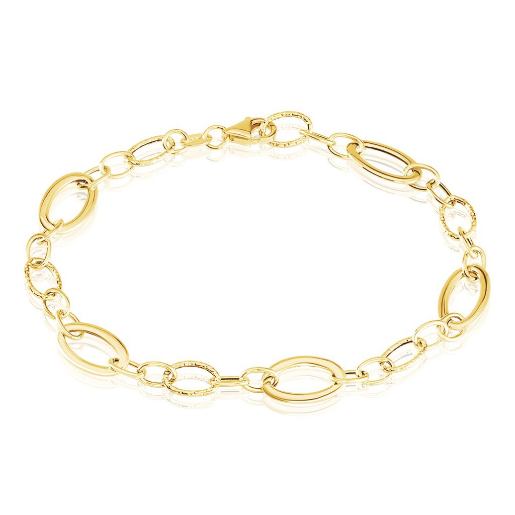 Bracelet Alecie Or Jaune - Bracelets mailles Femme | Marc Orian