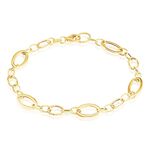 Bracelet Alecie Or Jaune - Bracelets mailles Femme | Marc Orian