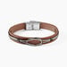 Bracelet Acier Blanc Neo - Bracelets cuir Homme | Marc Orian