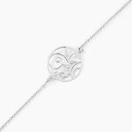 Bracelet Hita Argent Blanc - Bracelets fantaisie Femme | Marc Orian