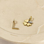 Pendentif Klementine Or Jaune Oxyde De Zirconium - Pendentifs Famille | Marc Orian