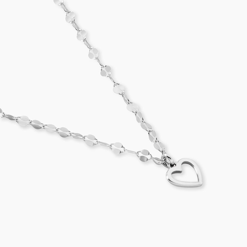 Collier Argent Blanc Hariane - Colliers fantaisie Femme | Marc Orian