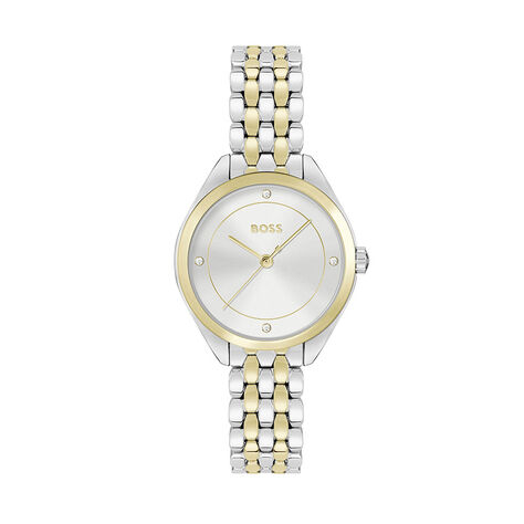 Montre Boss Mae Blanc - Montres classiques Femme | Marc Orian