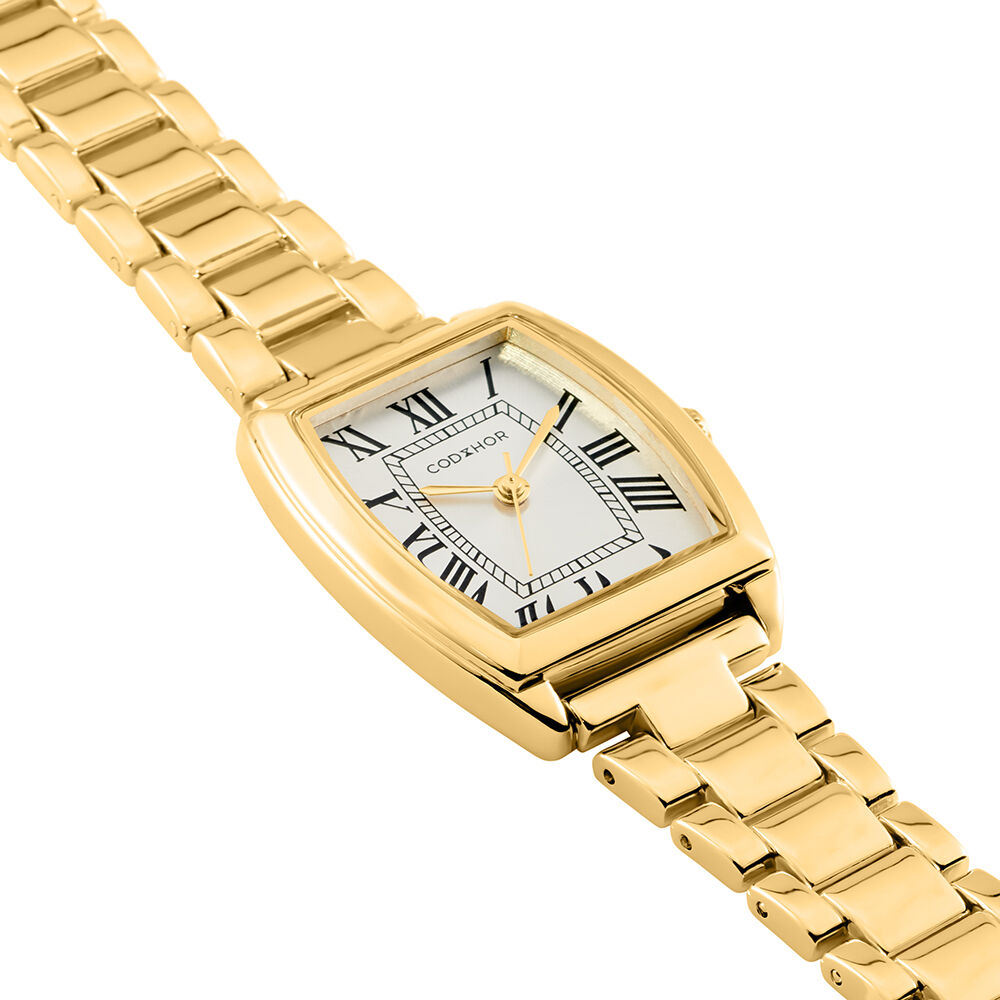 Montre Codhor Agathe Argenté - Nouveautés montres Femme | Marc Orian