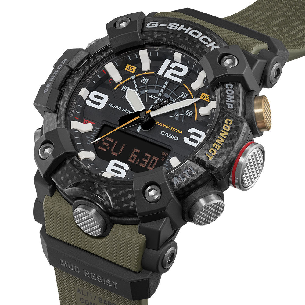 Montre G-Shock Premium Casio Ggb100 Noir - Montres &eacute;tanches Homme | Marc Orian