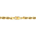 Bracelet Cordelia Maille Corde Et Venitienne Or Bicolore - Bracelets mailles Femme | Marc Orian