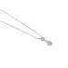 Collier Aletha Argent Blanc Oxyde De Zirconium - Colliers avec pierres Femme | Marc Orian