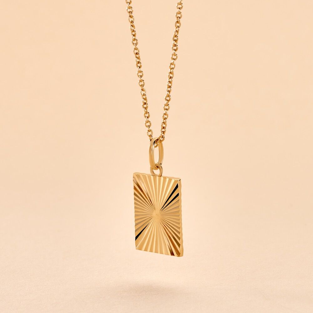 Collier Embrasement Plaqué Or Jaune - Colliers ete Femme | Marc Orian
