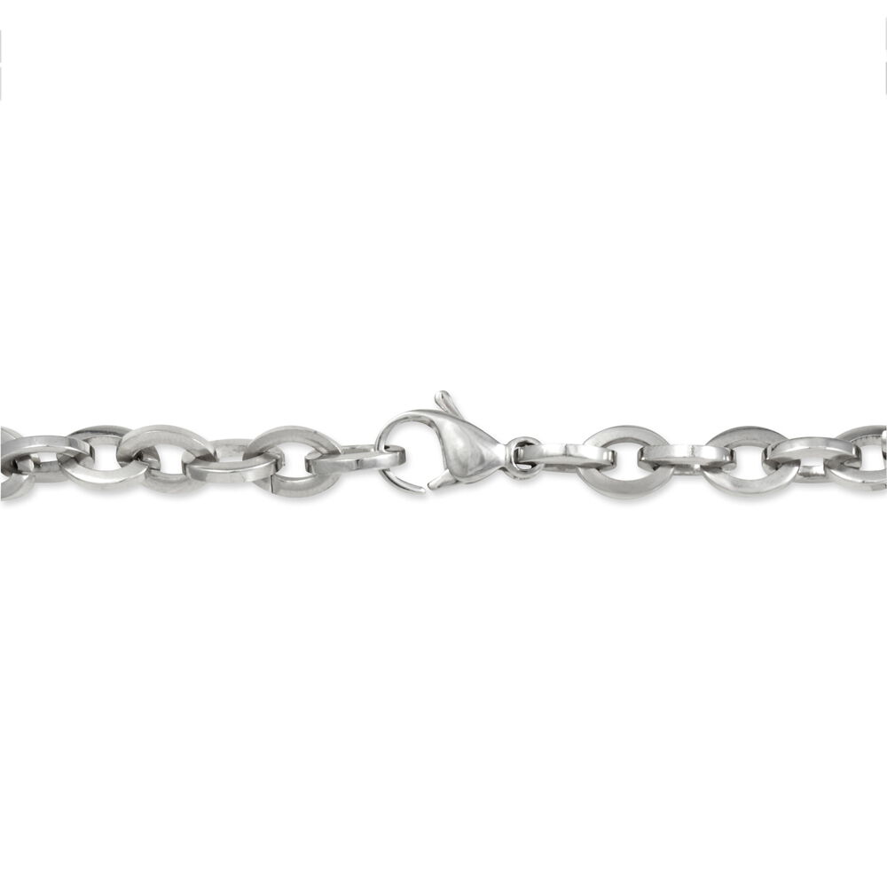 Bracelet Beleanne Acier Blanc - Bracelets chaînes Femme | Marc Orian