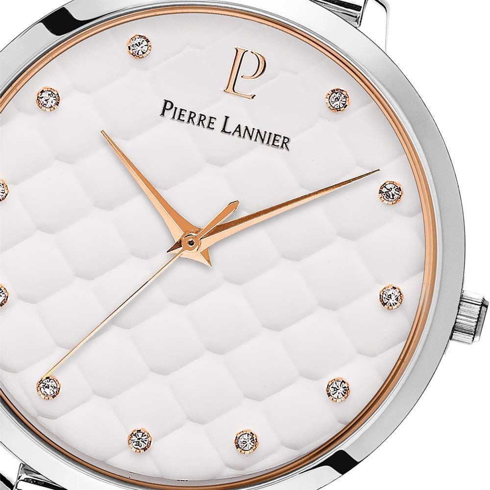 Montre Pierre Lannier Grace Blanc - Montres &eacute;tanches Femme | Marc Orian