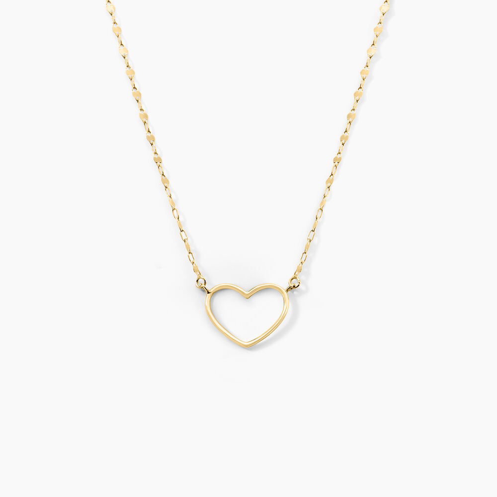 Collier Cuore Or Jaune - Colliers ete Femme | Marc Orian