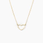 Collier Cuore Or Jaune - Colliers ete Femme | Marc Orian