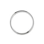 Alliance Junius Ruban Confort Or Blanc - Alliances personnalis&eacute;es Famille | Marc Orian