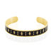 Bracelet Jonc Imagine Murielle Acier Jaune - Bracelets joncs Femme | Marc Orian
