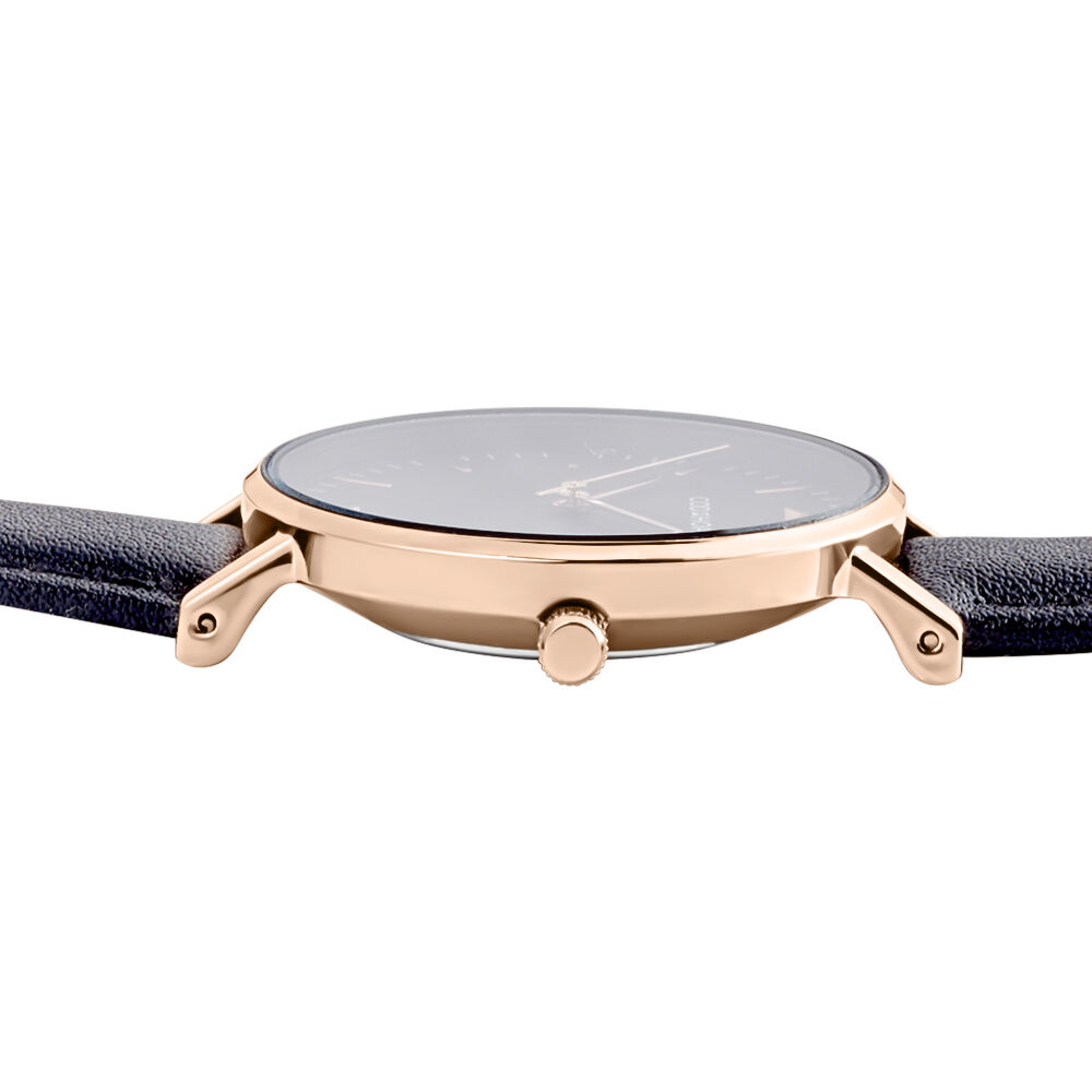 Montre Codhor Cindy Noir - Montres étanches Femme | Marc Orian