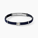 Bracelet Jourdan Cuir Noir - Bracelets cuir Homme | Marc Orian