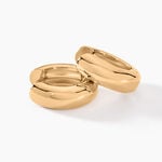 Cr&eacute;oles Ariane Plaqu&eacute; Or Jaune - Cr&eacute;oles Femme | Marc Orian