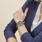 Montre Lip Himalaya C&oelig;ur Battant 40 Bleu - Montres automatiques Homme | Marc Orian