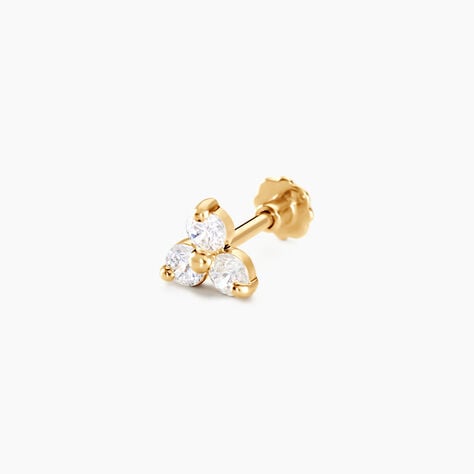 Piercing Nakato Or Jaune Oxyde De Zirconium - Piercing Conch Femme | Marc Orian