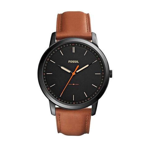 Montre Fossil Minimalist Noir - Montres classiques Homme | Marc Orian
