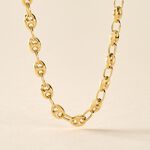 Collier Maille Dami Maille Grain De Cafe Or Jaune - Chaines Homme | Marc Orian