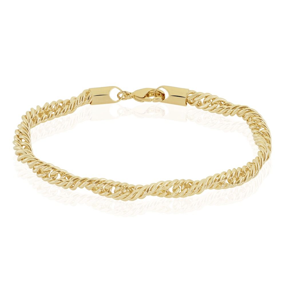 Bracelet Joceus Plaqué Or - Bracelets mailles Femme | Marc Orian