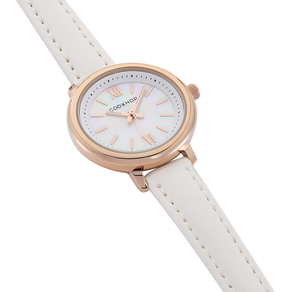Montre Codhor Nerine Blanc - Montres classiques Femme | Marc Orian