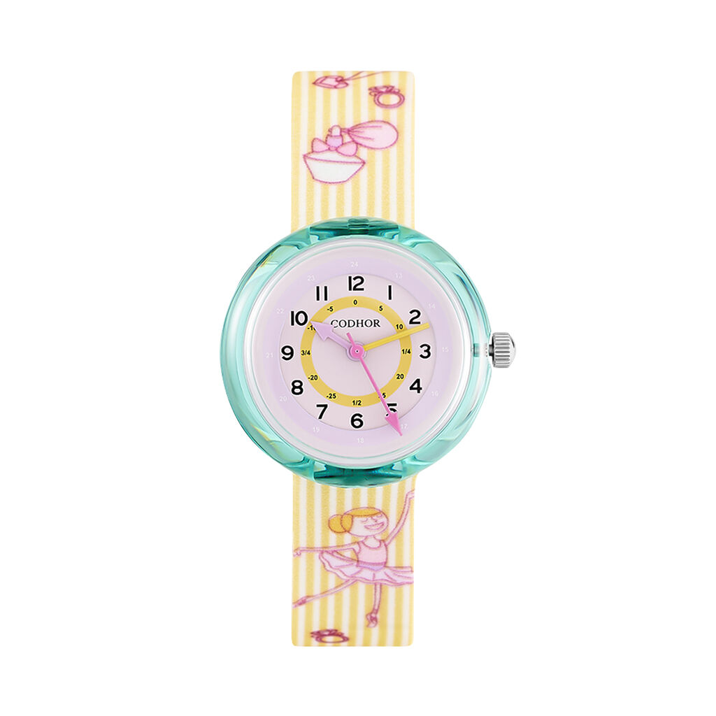 Montre Codhor Beatty Multicolore - Montres étanches Enfant | Marc Orian