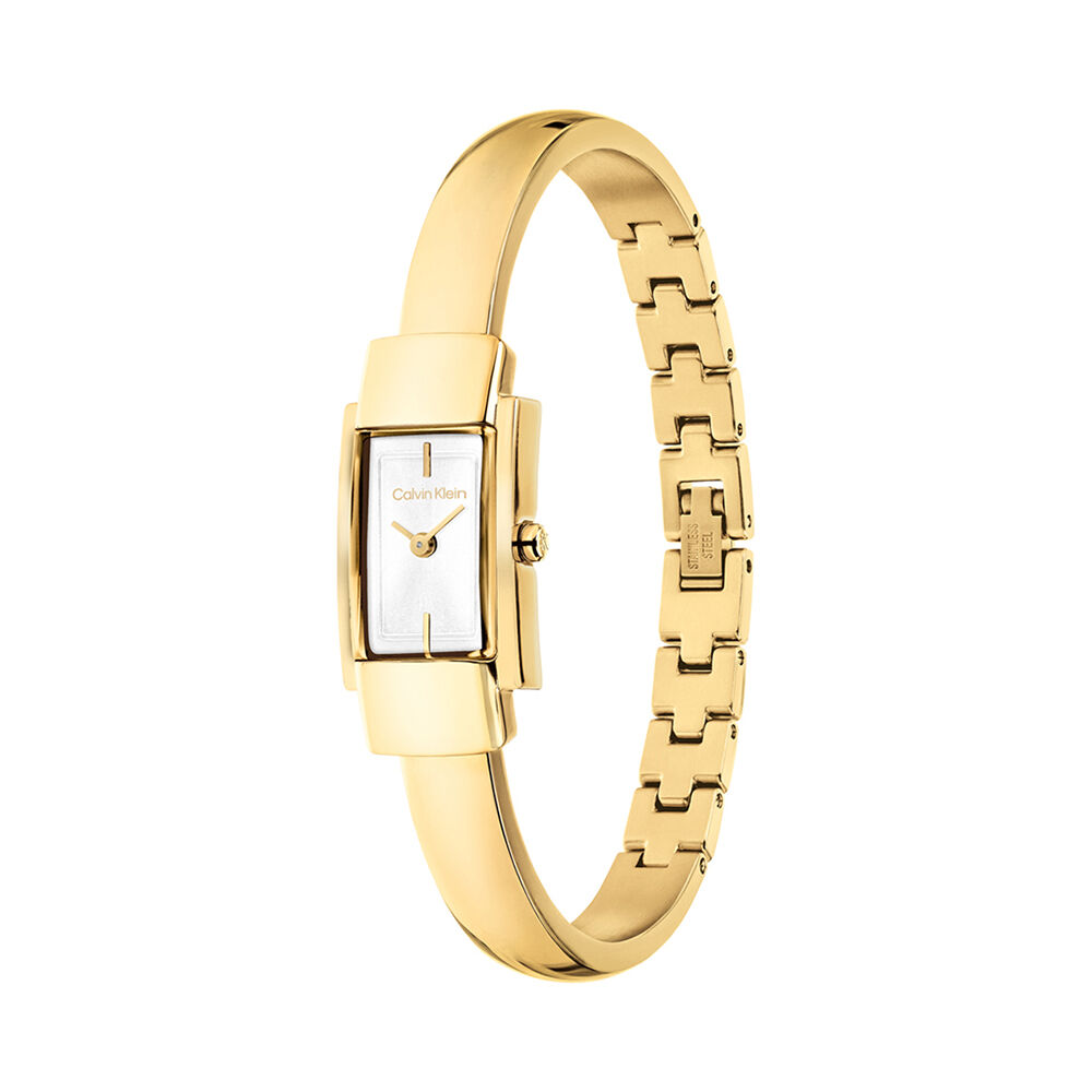 Montre Calvin Klein Moderne Blanc - Montres &eacute;tanches Femme | Marc Orian
