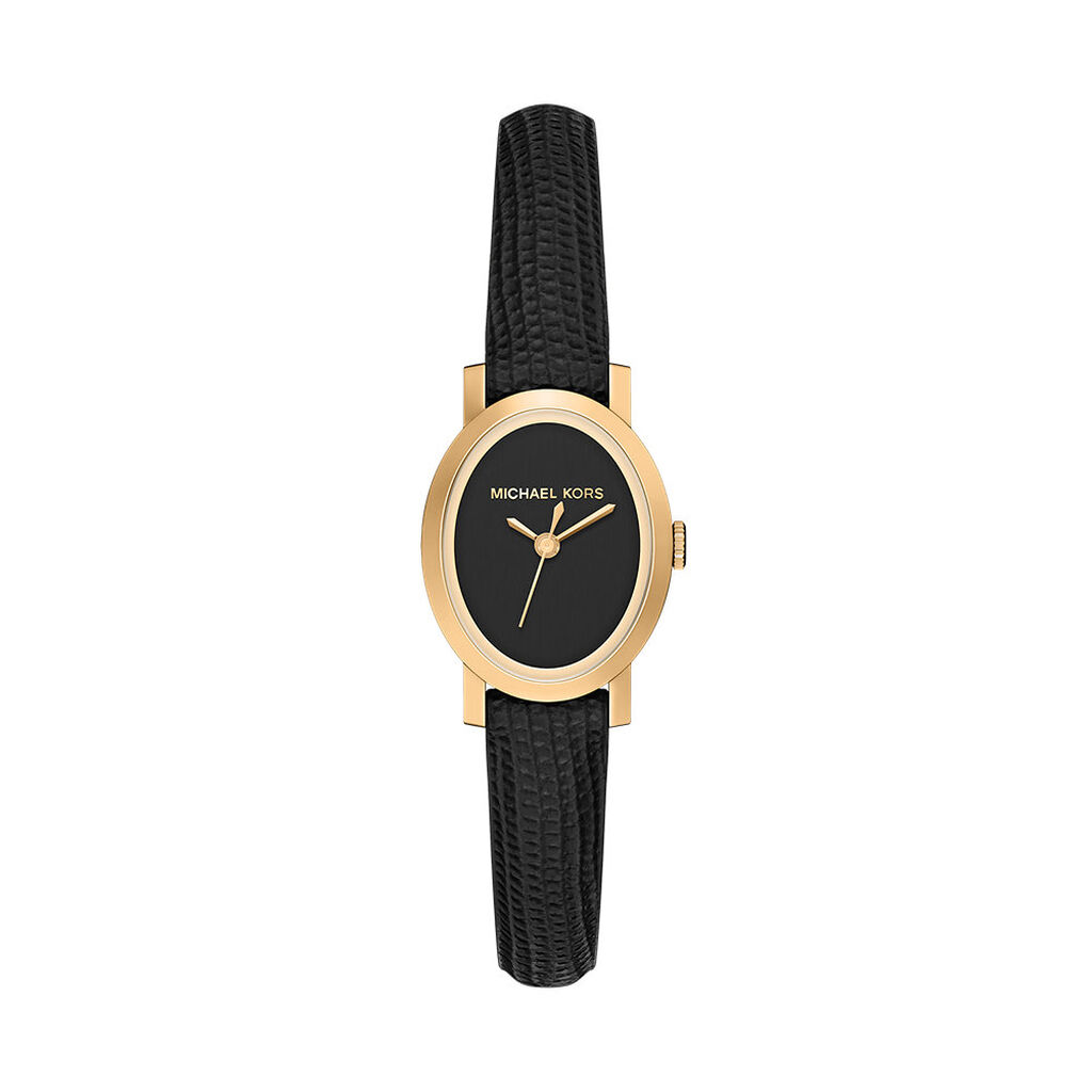 Montre Michael Kors Maude Noir - Montres &eacute;tanches Femme | Marc Orian