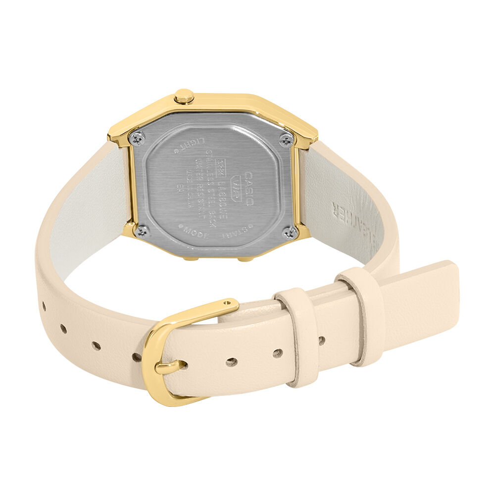 Montre Casio Collection Blanc - Montres étanches Femme | Marc Orian