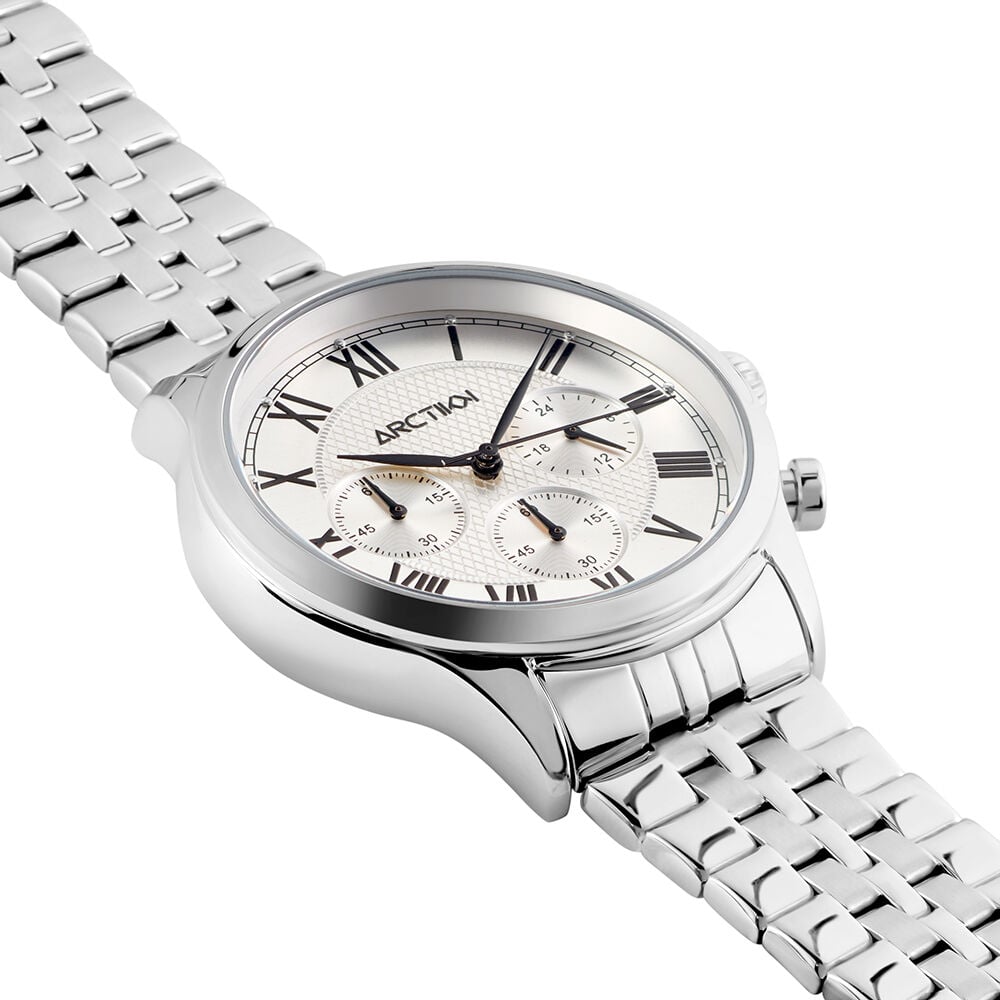 Montre Arctik Citadine Argenté - Montres étanches Homme | Marc Orian