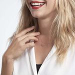 Collier Or Jaune Douglasa Diamants - Colliers avec pierres Femme | Marc Orian