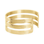 Bracelet Jonc Acier Dore Sirine - Bracelets joncs Femme | Marc Orian