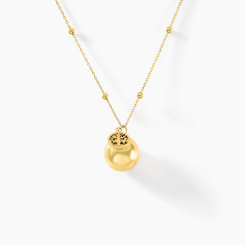 Bola De Grossesse Acier Dor&eacute; My Bola - Bolas de grossesse Femme | Marc Orian