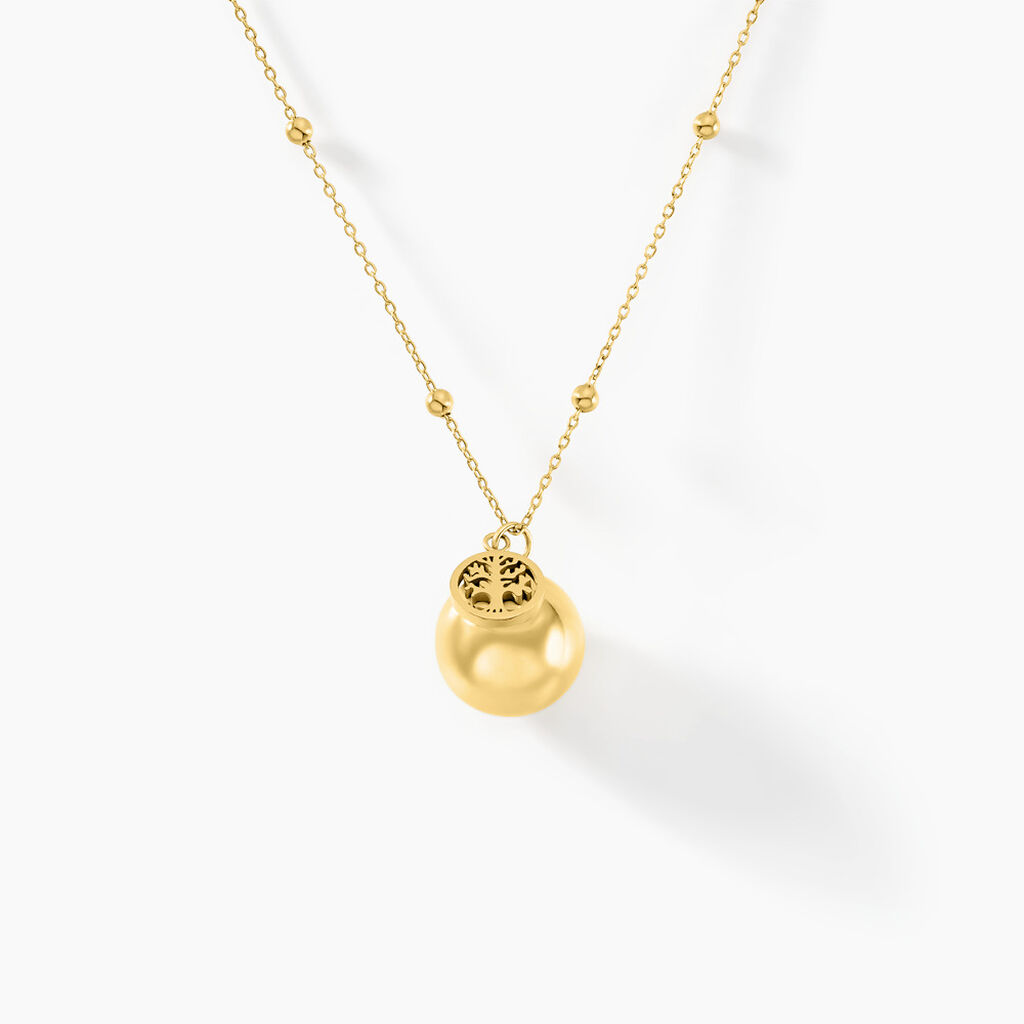 Bola De Grossesse Acier Dor&eacute; My Bola - Bolas de grossesse Femme | Marc Orian